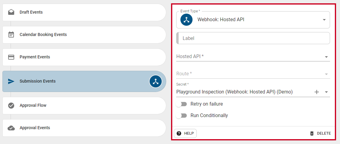 hosted api