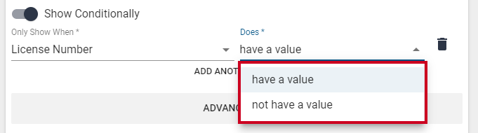 does have a value