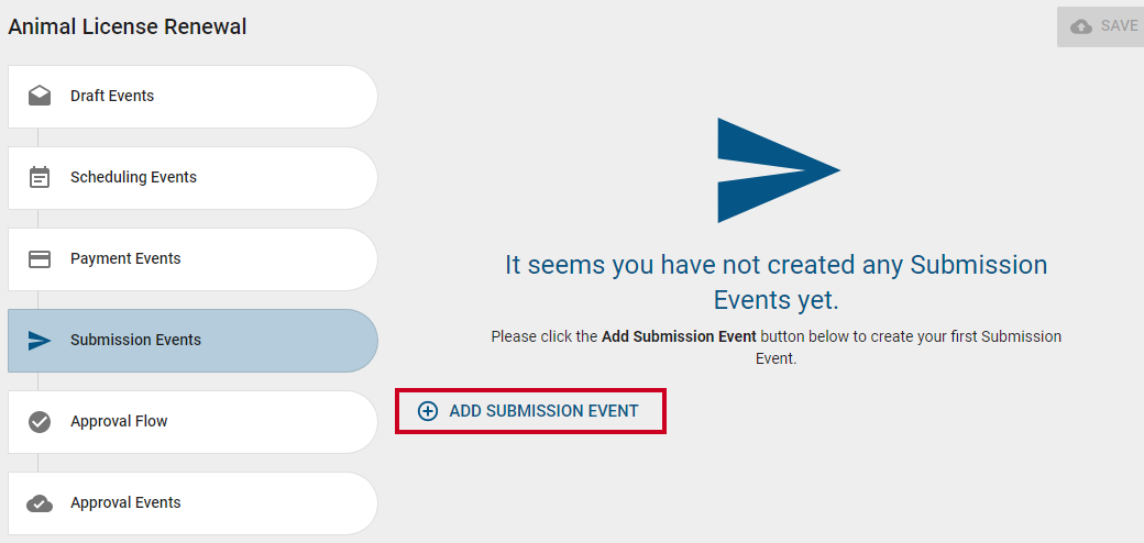 add submission event