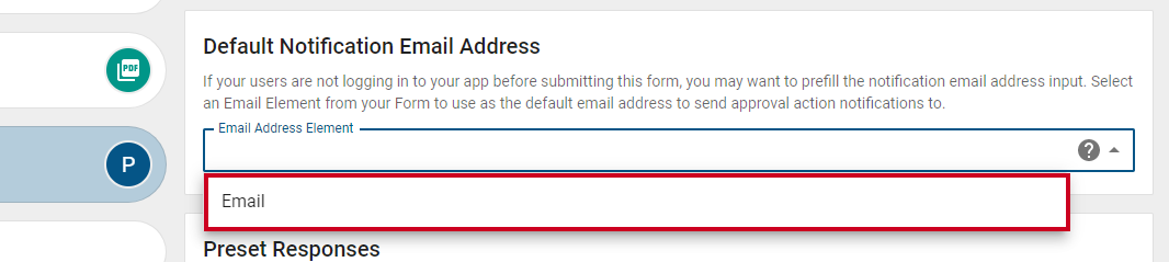 email address