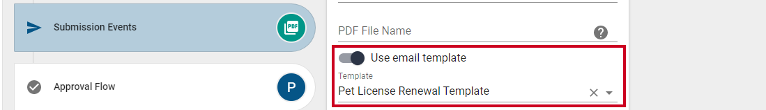 use email template