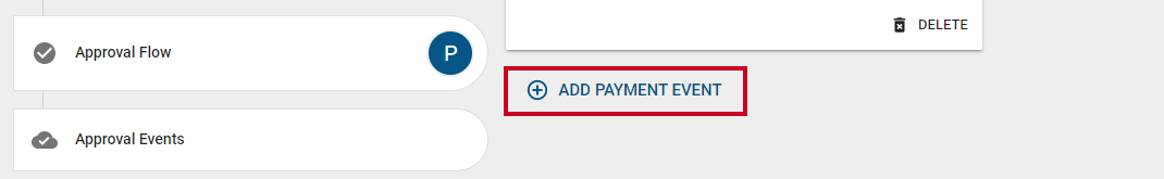 add additional payment event