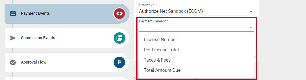 payment element